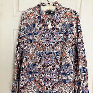 Talbots button-up shirt